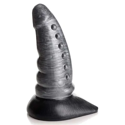 Creative Cocks Beastly Tapered Bumpy Silicone Dildo