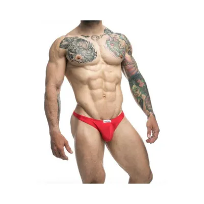 Men s Clothing Malebasics Justin Simon Classic Tanga Red Xl