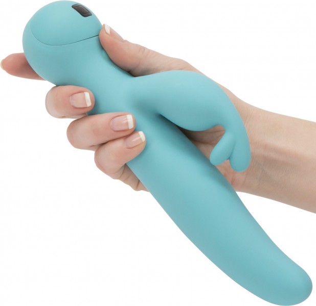 Touch By Swan Duo Rechargeable Silicone Dual-Stimulation Vibrator — image 2 of 5
