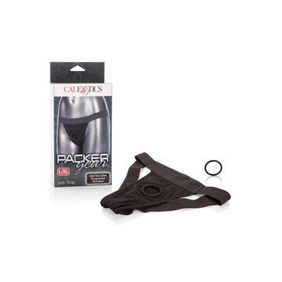 Packer Gear Jock Strap Black L xl