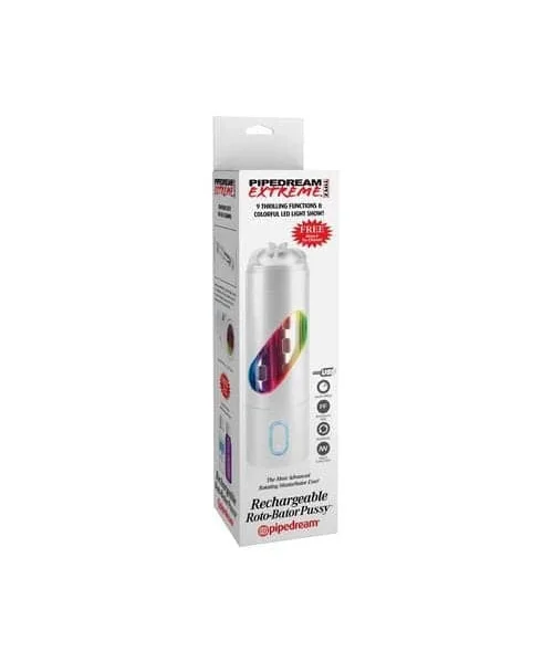 PDX Rechargeable Roto-Bator Pussy