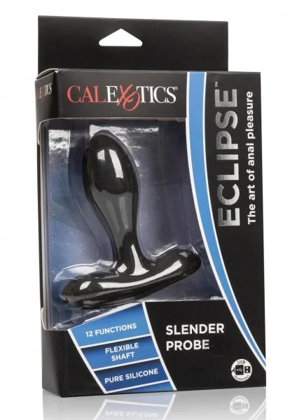 Eclipse Slender Probe Black Anal Plug — image 7 of 8