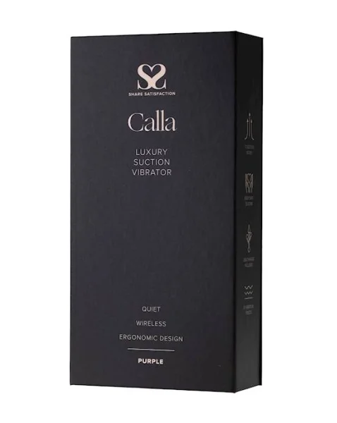 Share Satisfaction Calla Suction Vibrator