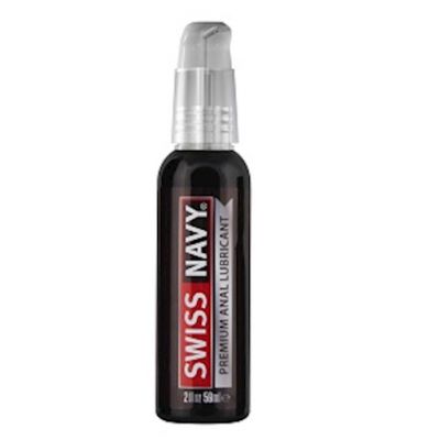 Swiss Navy Anal Lube 2oz 59ml 60ml