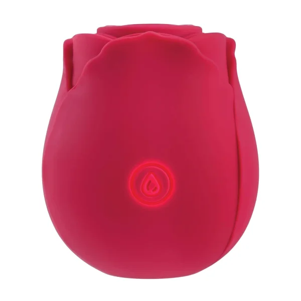 Eve's Ravishing Rose Clit Pleaser - Red