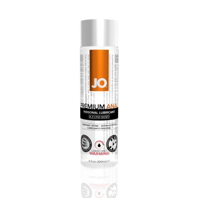 Warming Silicone Anal Lube 120ml