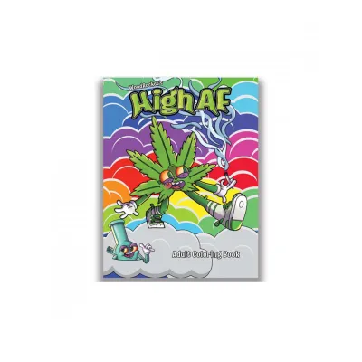 High AF Coloring Book
