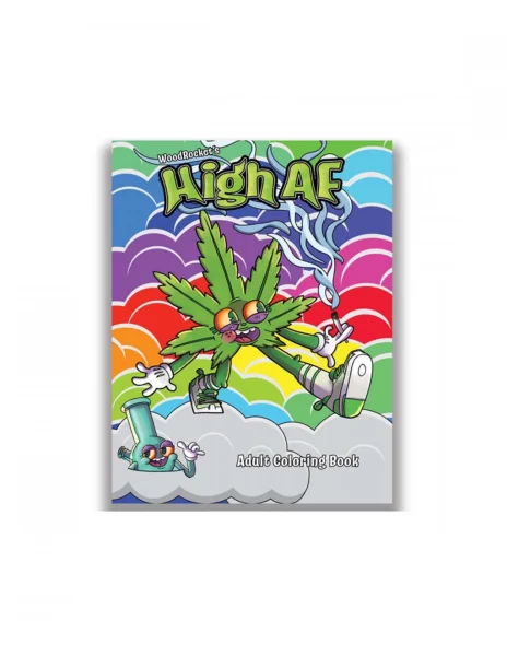 High AF Coloring Book