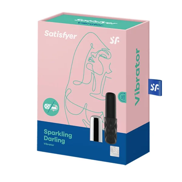 Satisfyer Mini Rechargeable Bullet Vibrator