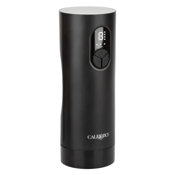 Bionic Sucking And Vibrating Rechargeable Penis Masturbator By CalExotics