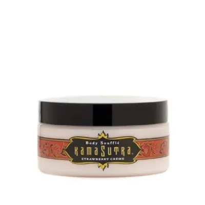 Body Souffle Strawberry Creme