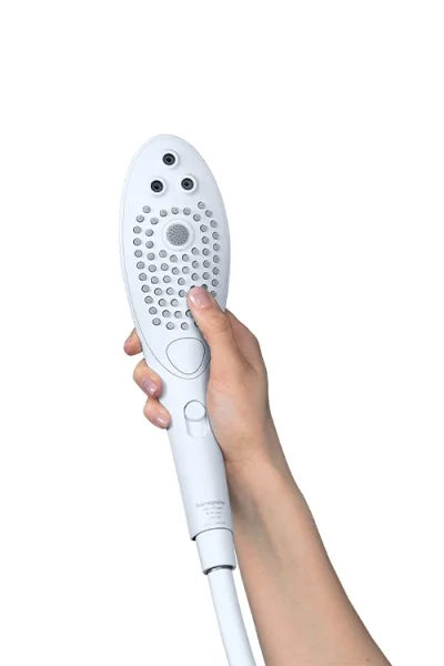Womanizer Wave - Dual Function Shower Head with PleasureJet Technology