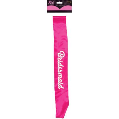 Bridesmaid Sash