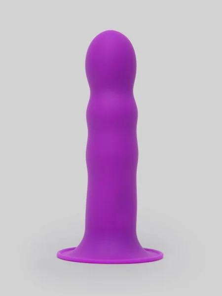Hitsens 3 Thermo-Reactive Dual Density Silicone Dildo 6.5 Inch