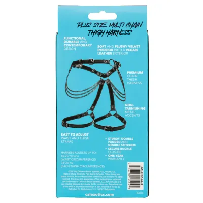 Euphoria Collection Multi Chain Thigh Harness Plus Size