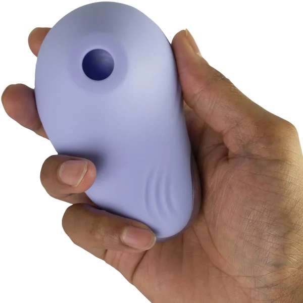 NIYA 6 Pressure Wave Silicone Vibrating Rechargeable Waterproof Clitoral Stimulator