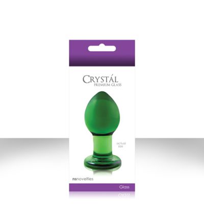 NS CRYSTAL PLUG medium green