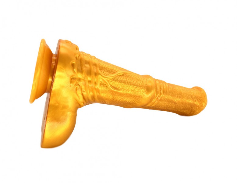 10'' Golden Horse Cock