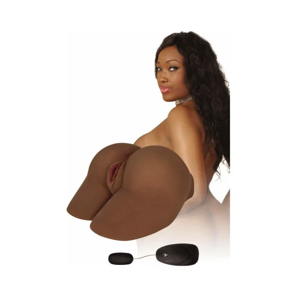 Mistress Bioskin Perfect Fuck Sasha Backdoor With 10 Function Bullet Chocolate — image 8 of 9