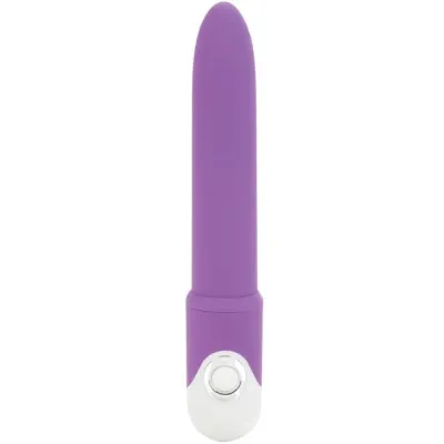 Shanes World Sorority Rush Vibrating Massager Waterproof Purple 4 5 Inches