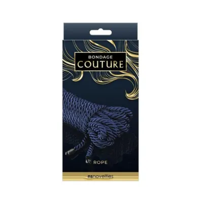 Bondage Couture Rope 25 Feet Blue