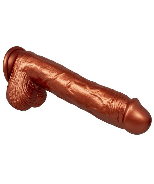 Bondara Mount Olympus Silicone Realistic Suction Dildo – 9 Inch — image 7 of 10