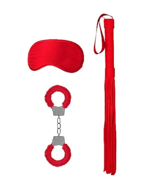 Introductory Bondage Kit - Red