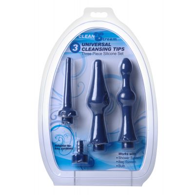 3 Piece Enema Attachment Set