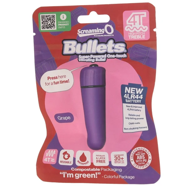 Bullets Treble One Touch Vibe