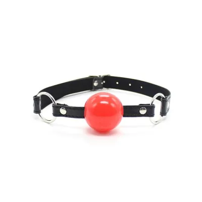 Tpe Ball Gag Black