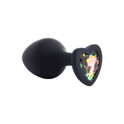 Kink Range Gemmed Plug 3 1 Inch Black Medium