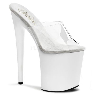 FLAMINGO 801 8 Heel Platform Slide