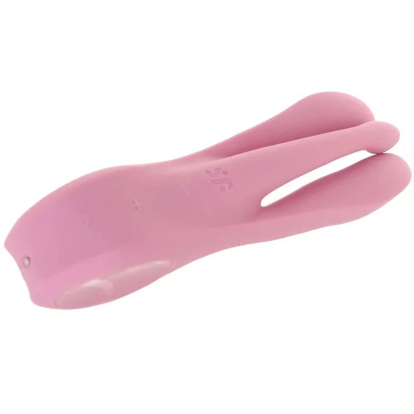 Threesome 1 - Vibrator - Pink