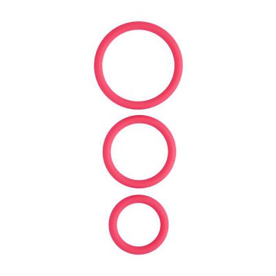 Share Satisfaction Stamina C ring Set Orange