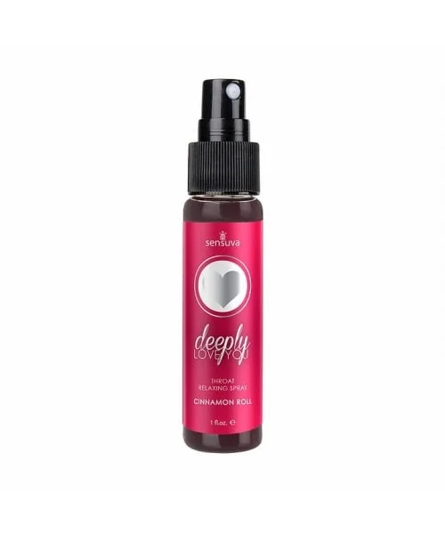 Sensuva Deeply Love You Throat Relaxing Spray