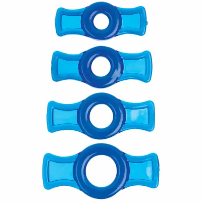 Titanmen Tools Cock Ring Set Blue