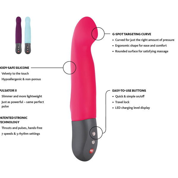 Fun Factory Stronic G Pulsator Thrusting Dildo