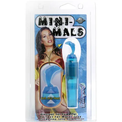 Mini mals dolphin blue