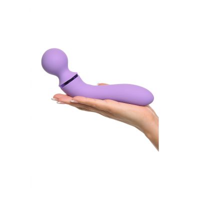 Duo Wand Massag Her Purple Best Silicone Vibrator