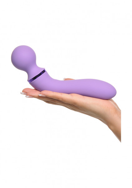 Duo Wand Massag-Her - Purple - Best Silicone Vibrator