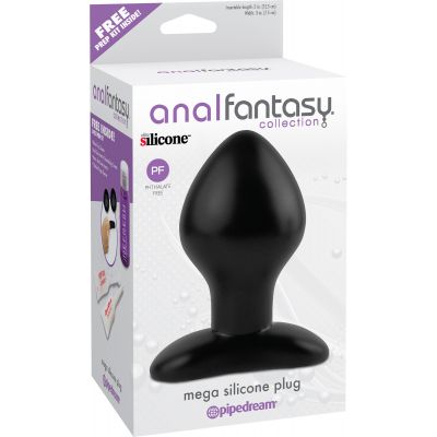 Mega Silicone Butt Plug