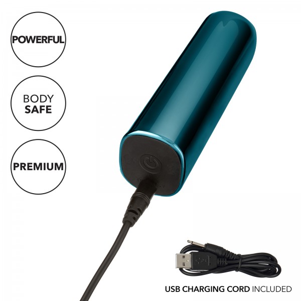 Glam Blue Bullet Vibrator