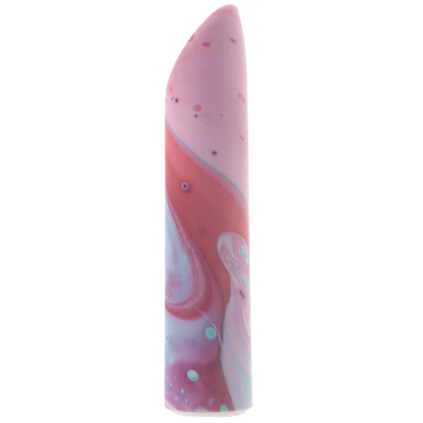 Limited Addiction Fascinate Rechargeable Waterproof Power Vibe By Blush - Peach