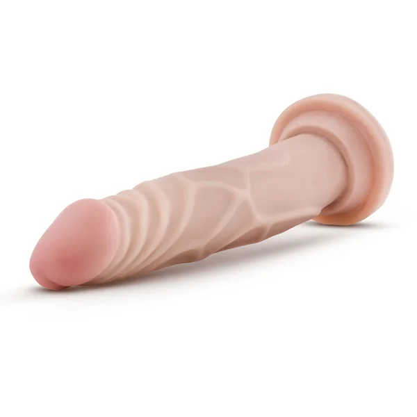 Silicone Willy's - 7.5 Inch Silicone Dildo - Vanilla — image 9 of 11