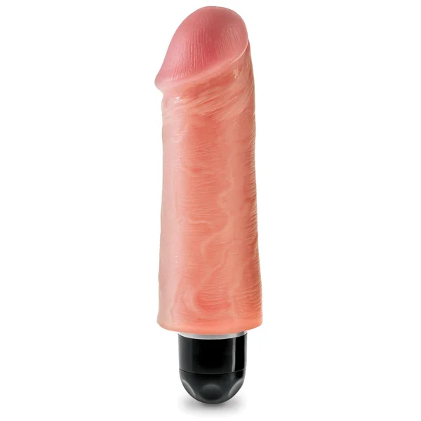 King Cock 5" Vibrating Stiffy Flesh — image 5 of 6