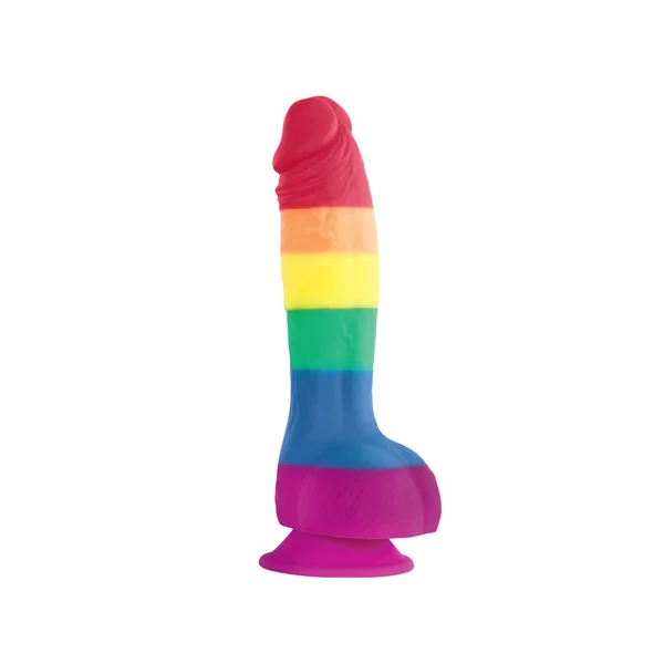 Colours Pride Edition - 6 Inch Dong - Rainbow — image 7 of 8