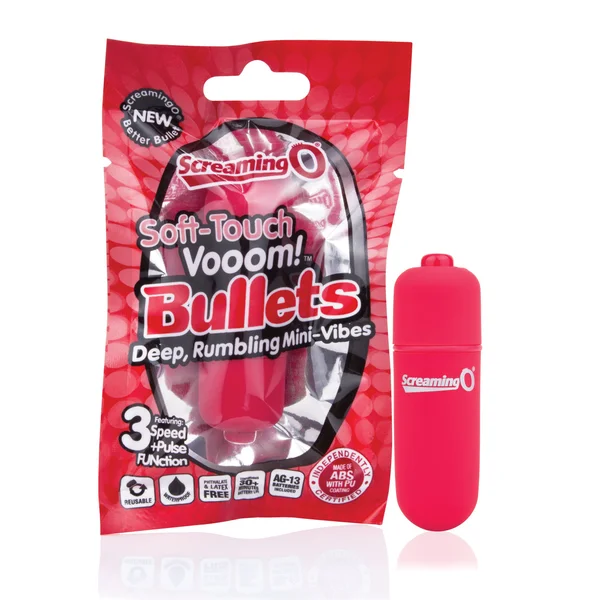 Soft-Touch Vooom! Bullets - Red — image 8 of 9