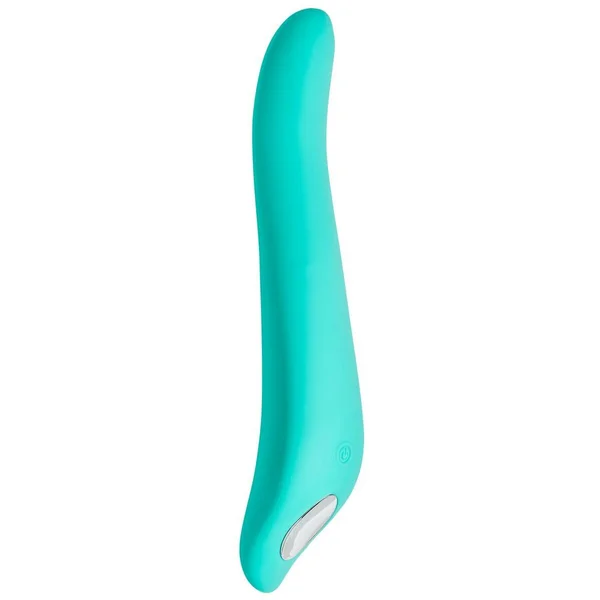Cloud 9 Novelties Swirl Touch Dual Function Swirling and Vibrating Stimulator - Teal — image 10 of 11