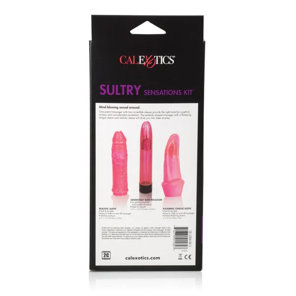 Starter Sultry Sensations Kit - Pink — image 18 of 22