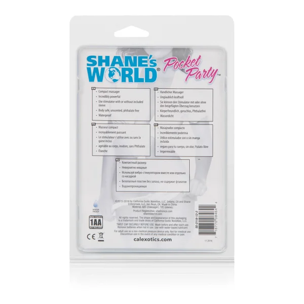 Shanes World Pocket Party - Blue — image 16 of 18